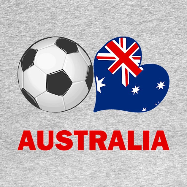 Soccer Fan Australia by CafePretzel